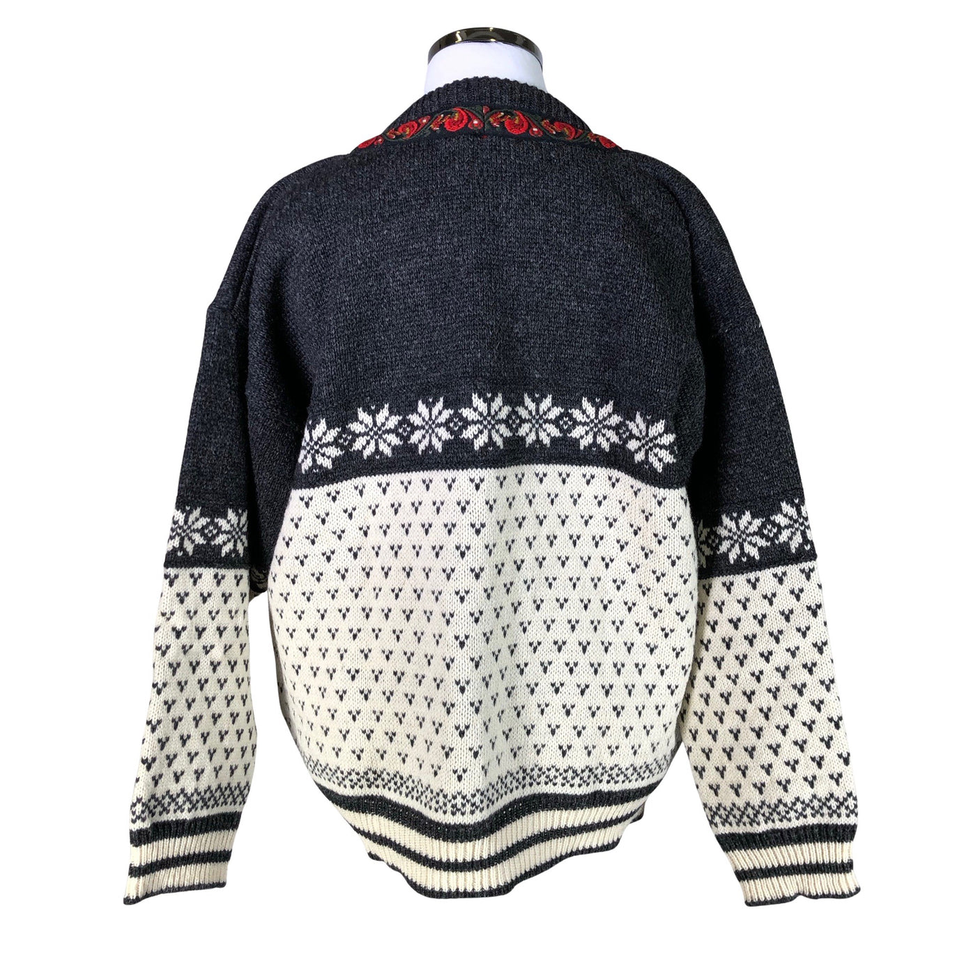Unisex Norwool - Sweater, size 44 - Gray (2)