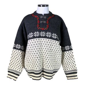 Unisex Norwool - Sweater, size 44 - Gray (1)