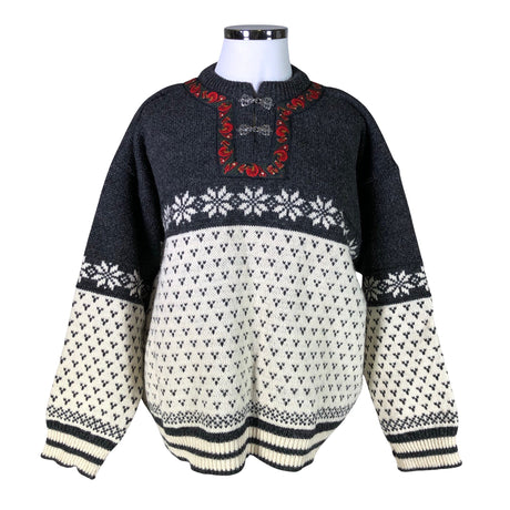 Unisex Norwool - Sweater, size 44 - Gray ()