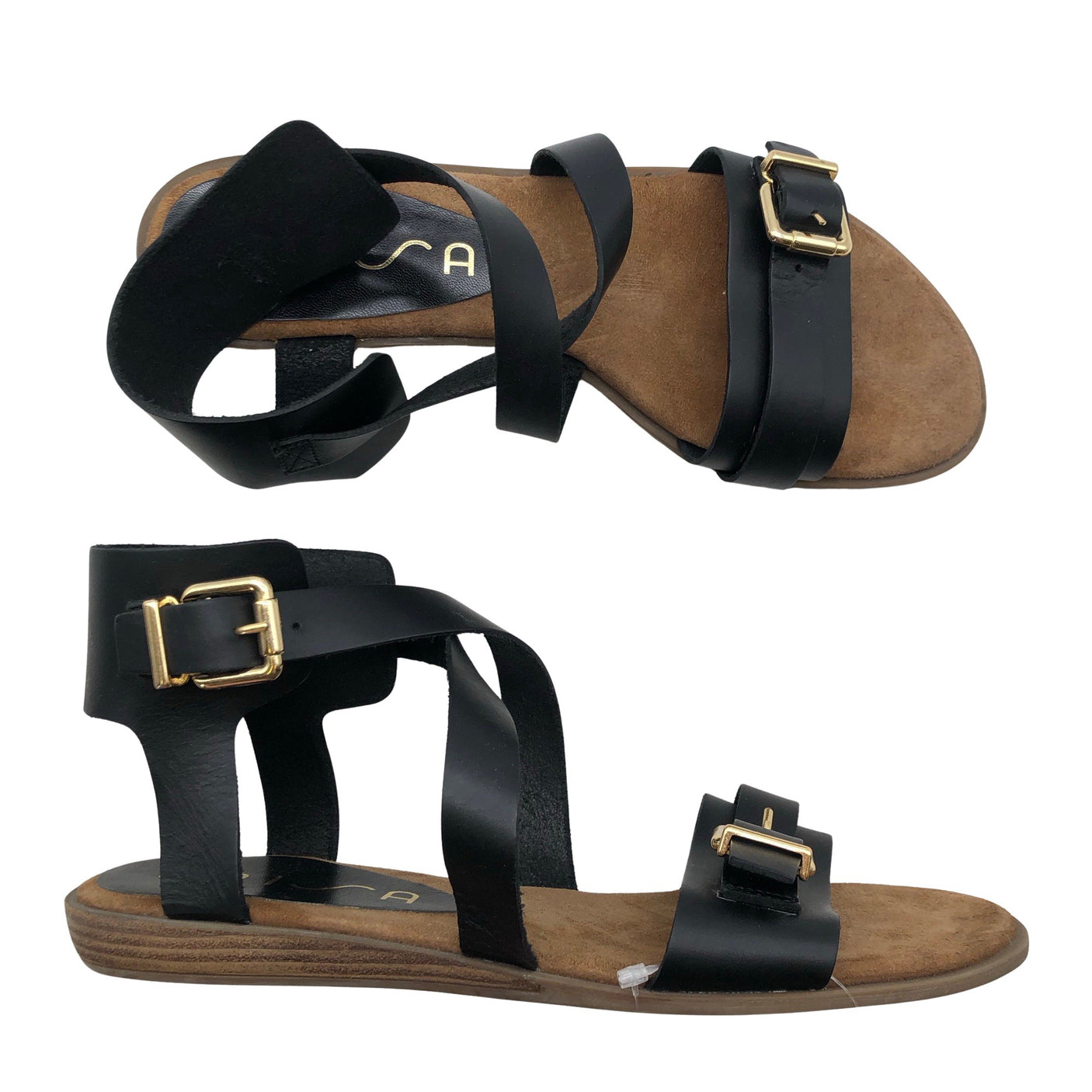 Unisex Unisa - Sandals, size 40 - Black (1)