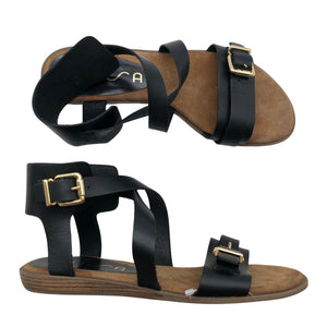 Unisex Unisa - Sandals, size 40 - Black (1)