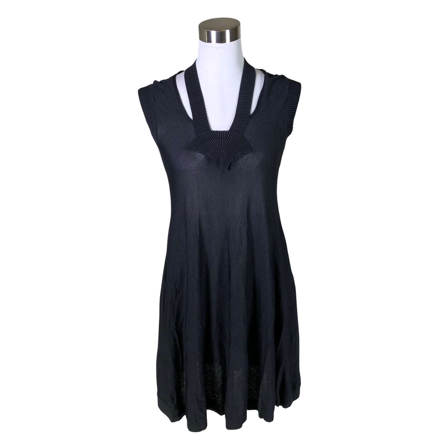 Unisex French Connection - Knit dress, size 38 - Black (1)