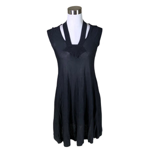 Unisex French Connection - Knit dress, size 38 - Black (1)
