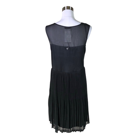 Unisex Guess - Schiffon dress, size 40 - Black (2)