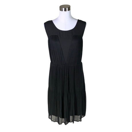 Unisex Guess - Schiffon dress, size 40 - Black ()