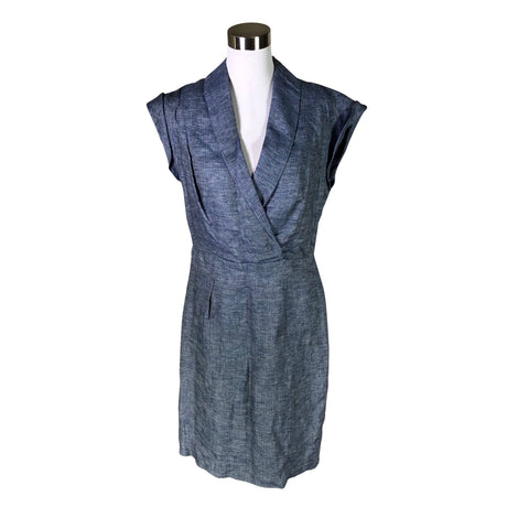 Unisex Claire.dk - Sheath dress, size 40 - Blue ()