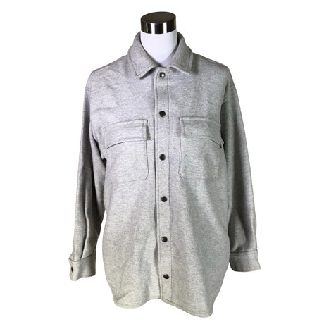 Unisex R-collection - Wool coat, size 36 - Gray ()