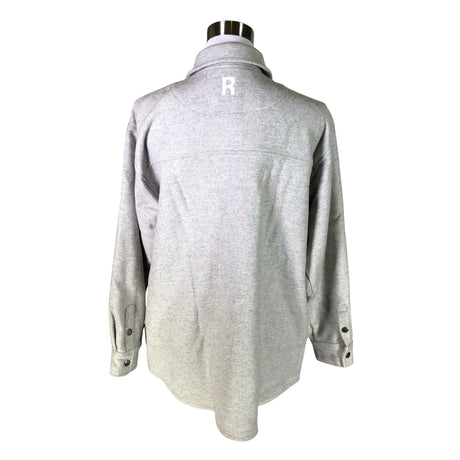 Unisex R-collection - Wool coat, size 36 - Gray (2)