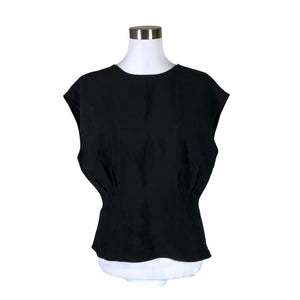 Unisex Massimo Dutti - Top, size 38 - Black (1)