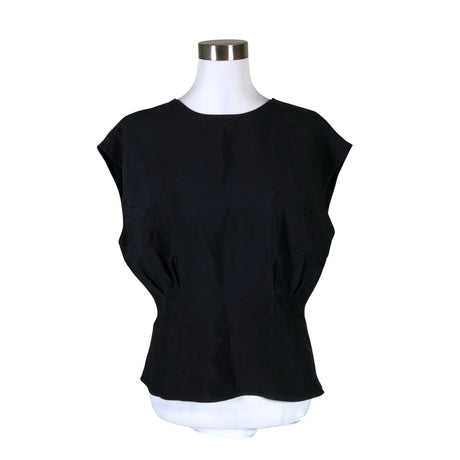 Unisex Massimo Dutti - Top, size 38 - Black ()