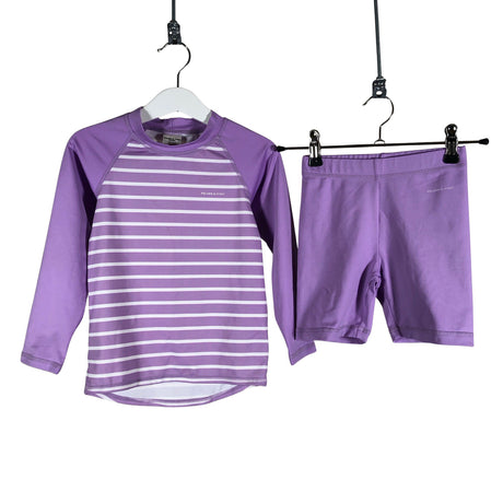 Unisex Polarn O. Pyret - Swimsuit, size 98 - 104 - Violet ()