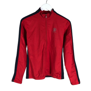Unisex Fire+Ice - Track jacket, size 38 - Red (1)