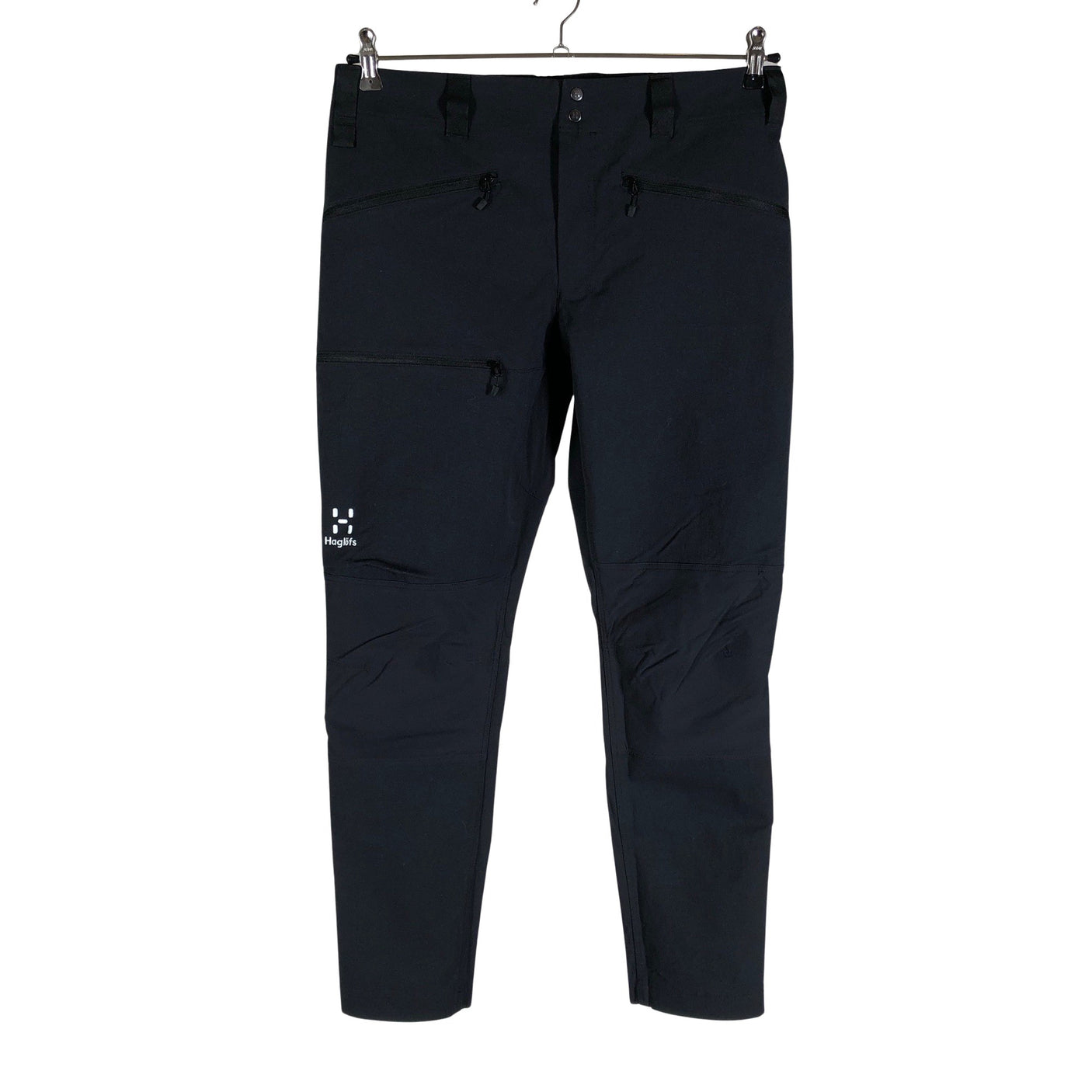 Unisex Haglöfs - Outdoor pants, size 42 - Black (1)