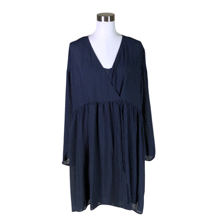 Unisex Samsoe&Samsoe - Dress, size 40 - Blue ()
