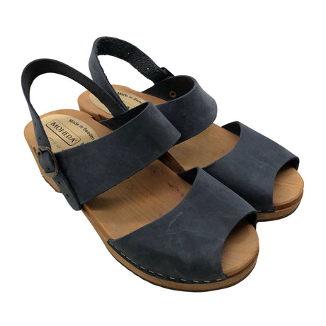 Unisex Moheda - Heeled sandals, size 40 - Blue (2)