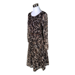 Unisex Michaela Louisa - Tricot dress, size 36 - Brown (3)