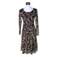Unisex Michaela Louisa - Tricot dress, size 36 - Brown ()