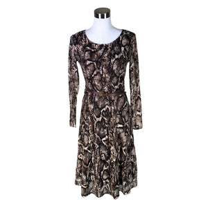 Unisex Michaela Louisa - Tricot dress, size 36 - Brown (1)