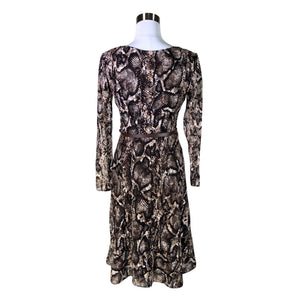 Unisex Michaela Louisa - Tricot dress, size 36 - Brown (2)