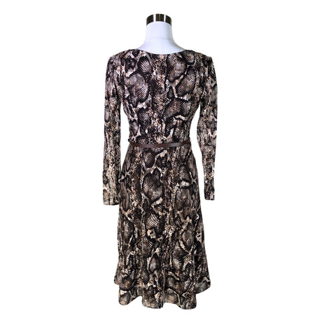 Unisex Michaela Louisa - Tricot dress, size 36 - Brown (2)