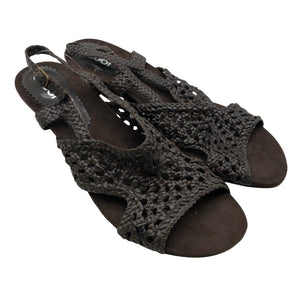 Unisex Gabor - Heeled sandals, size 44 - Brown (2)