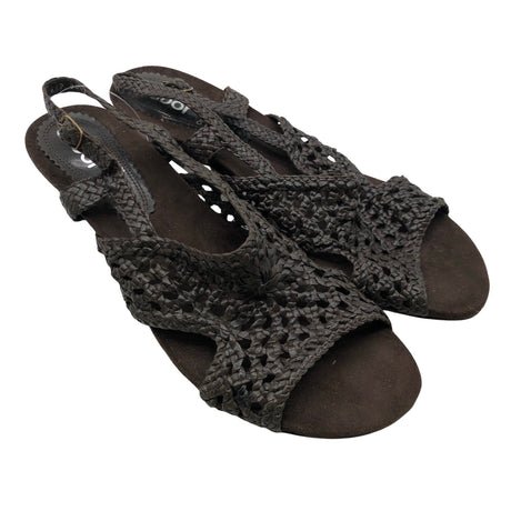 Unisex Gabor - Heeled sandals, size 44 - Brown (2)