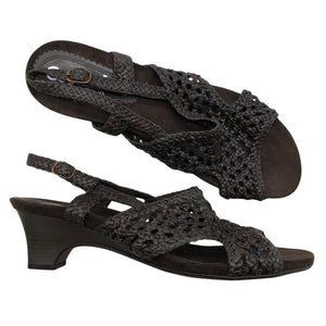 Unisex Gabor - Heeled sandals, size 44 - Brown (1)