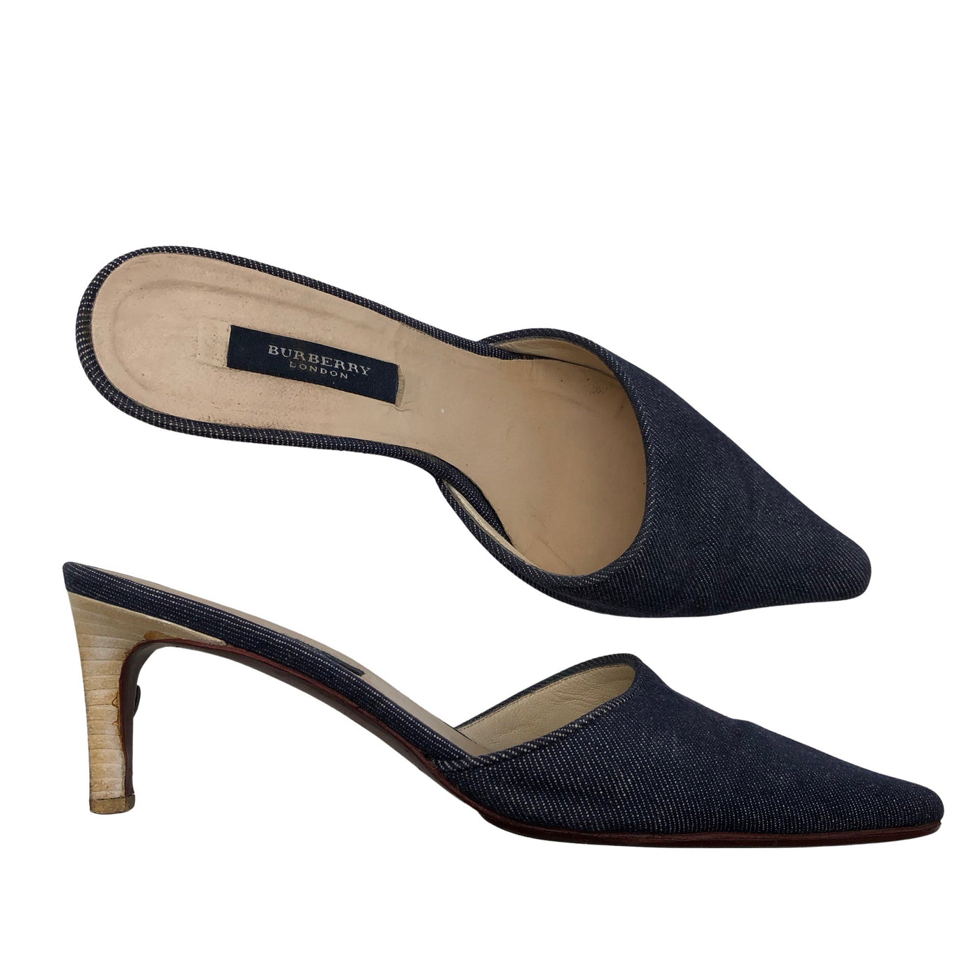 Unisex Burberry - Slip-on shoes, size 37 - Blue (1)