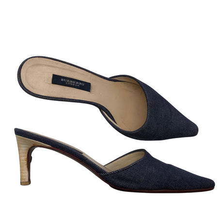 Unisex Burberry - Slip-on shoes, size 37 - Blue ()