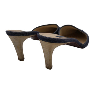 Unisex Burberry - Slip-on shoes, size 37 - Blue (3)