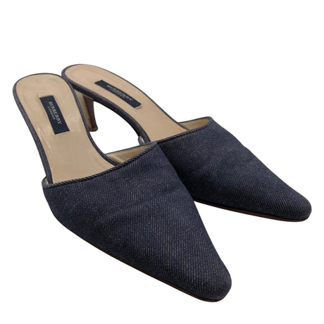 Unisex Burberry - Slip-on shoes, size 37 - Blue (2)