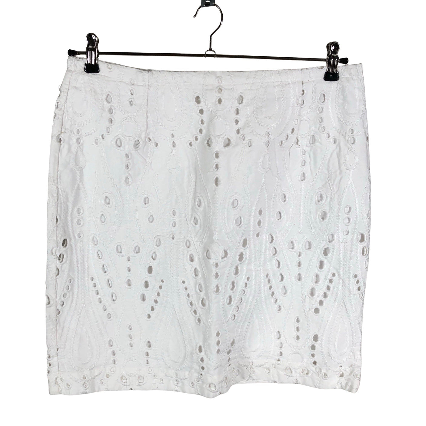 Unisex New Look - Fabric skirt, size 42 - White (1)