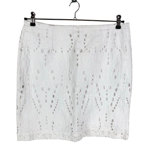 Unisex New Look - Fabric skirt, size 42 - White (1)