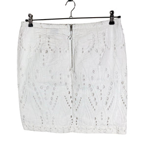 Unisex New Look - Fabric skirt, size 42 - White (2)