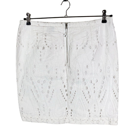 Unisex New Look - Fabric skirt, size 42 - White (2)