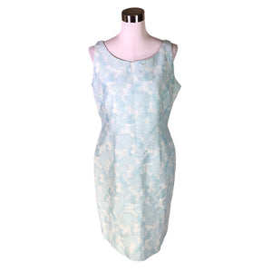 Unisex Tazzia - Sheath dress, size 40 - Light blue (1)