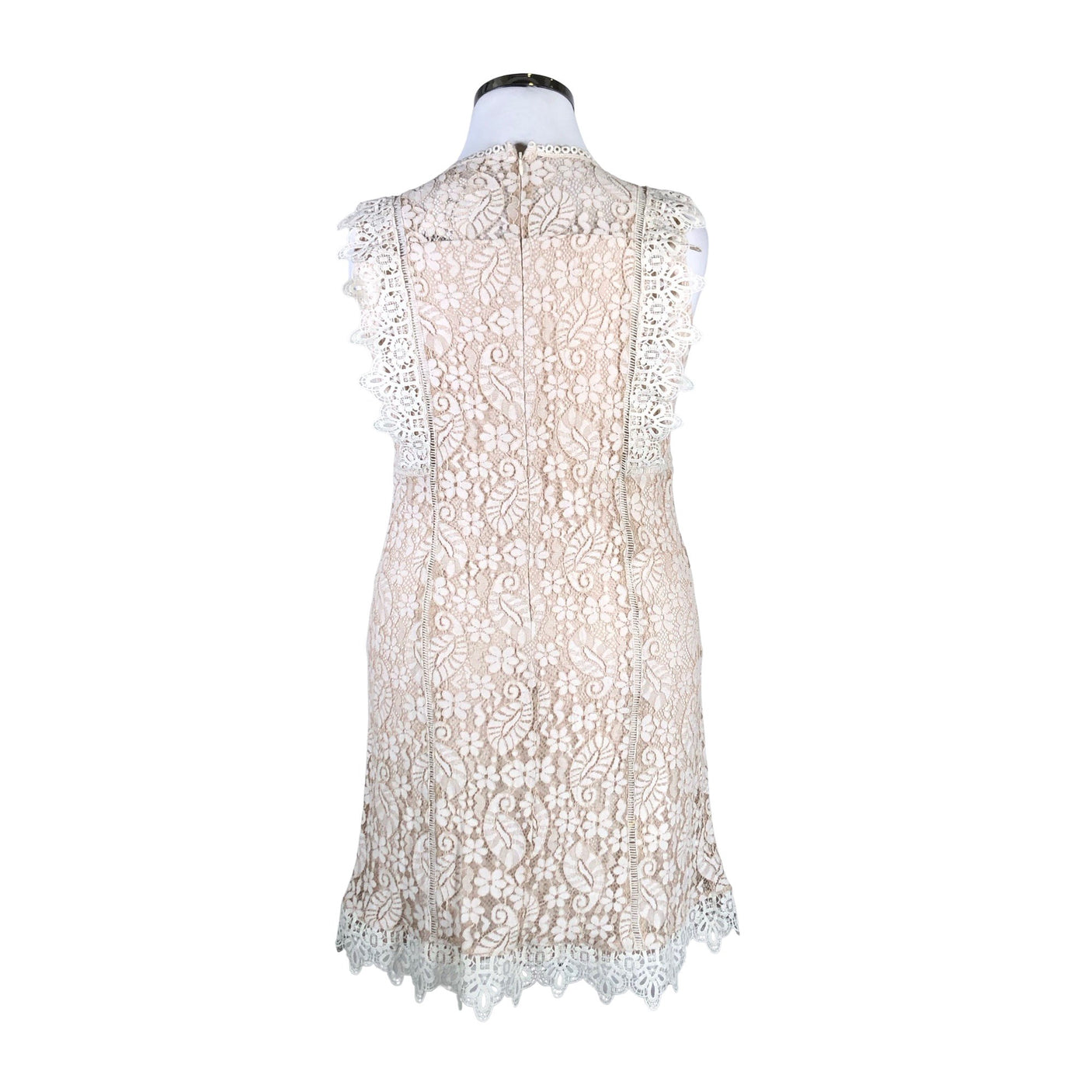 Unisex Cream - Juhlamekko, koko 44 -  (2)