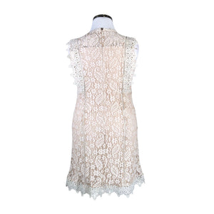 Unisex Cream - Juhlamekko, koko 44 -  (2)