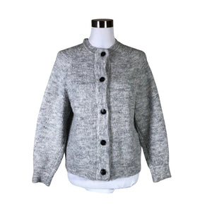 Unisex Selected - Cardigan, size 34 - Gray (1)