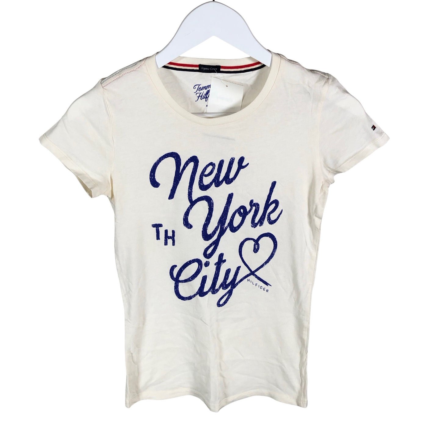 Unisex Tommy Hilfiger - T-paita, koko 34 -  (1)