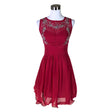 Unisex Little Mistress London - Party dress, size 38 - Wine red ()