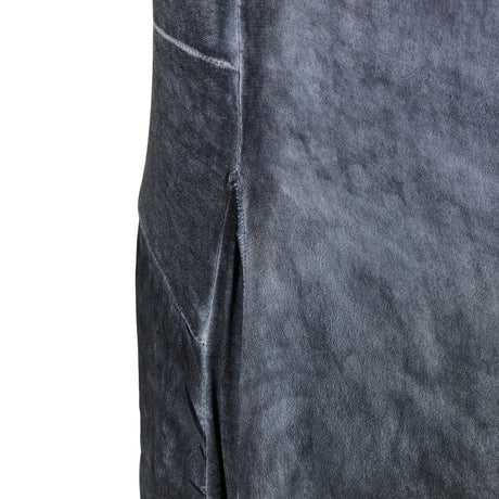 Unisex Nü - Maxi dress, size 36 - Blue (2)