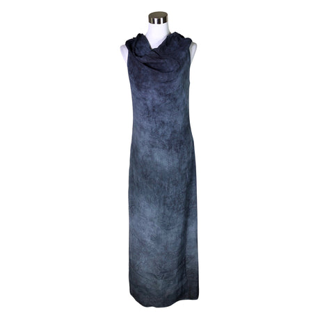 Unisex Nü - Maxi dress, size 36 - Blue ()