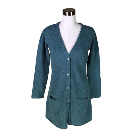 Unisex Alpa - Cardigan, size 36 - Blue ()