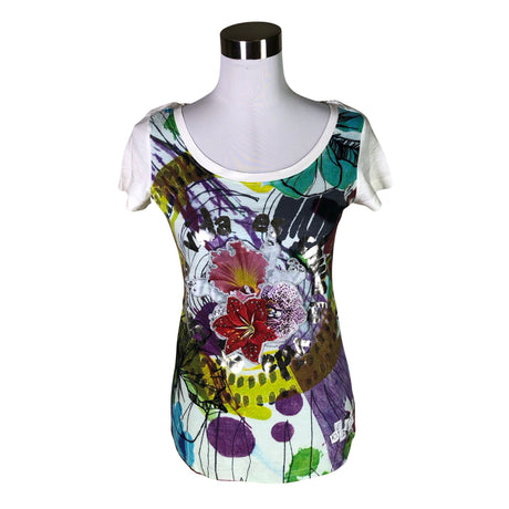 Unisex Desigual - T-shirt, size 36 - White ()