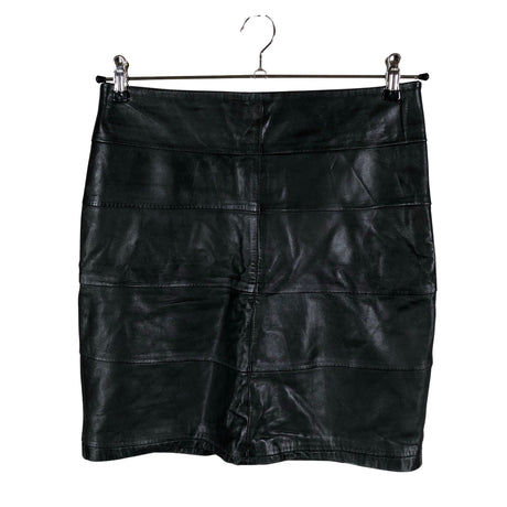 Unisex Cristelle&co - Leather skirt, size 36 - Black ()