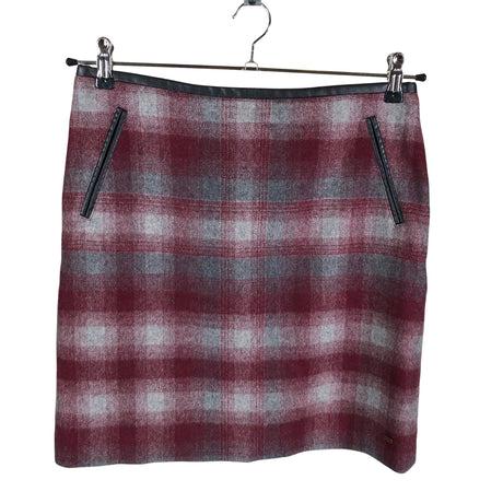 Unisex Tommy Hilfiger - Pencil skirt, size 36 - Wine red ()