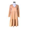 Unisex Nakoa - Tricot dress, size 36 - Beige ()