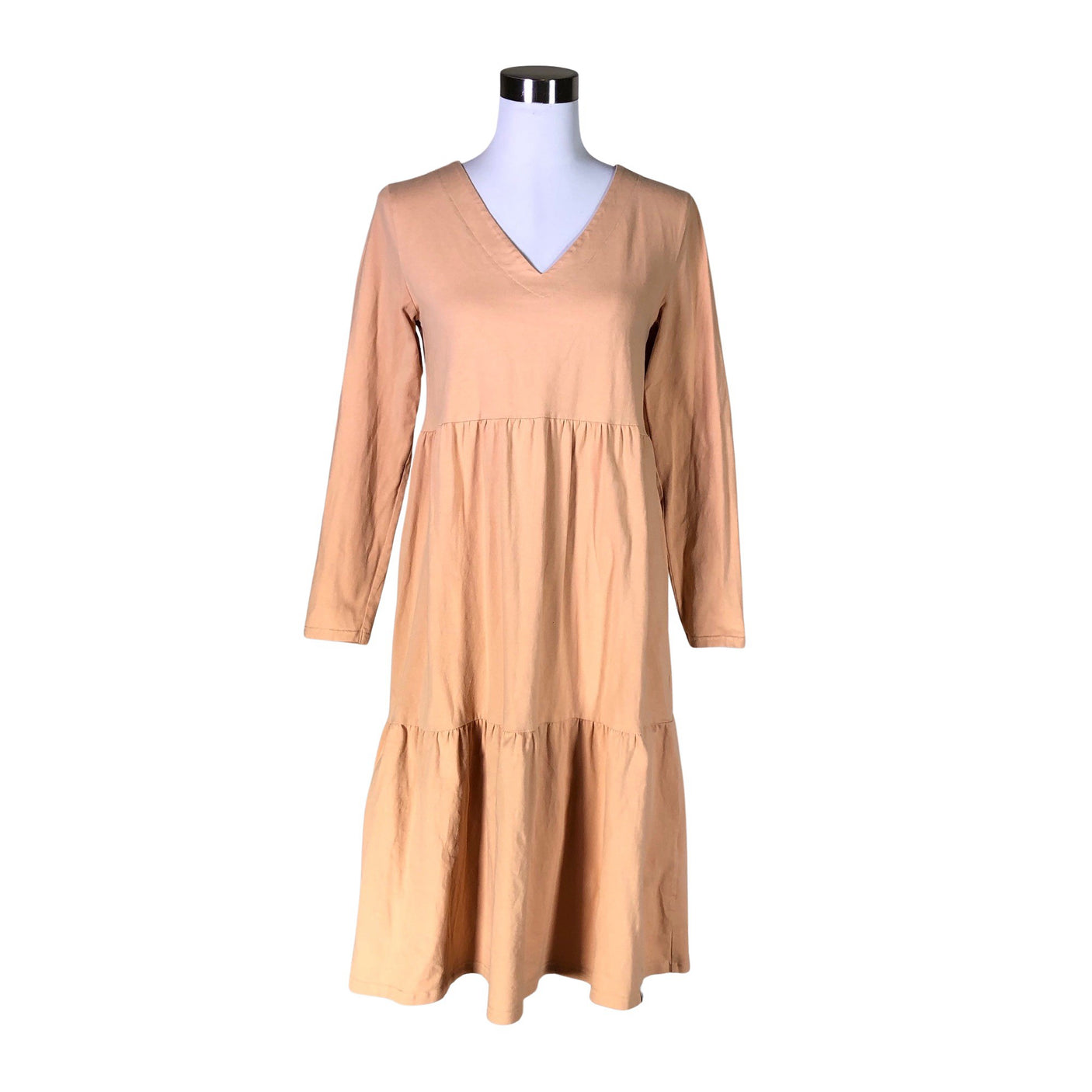 Unisex Nakoa - Tricot dress, size 36 - Beige (1)
