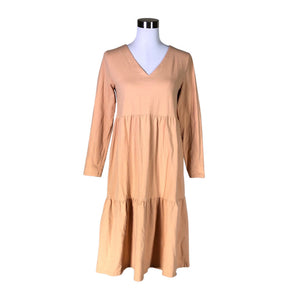 Unisex Nakoa - Tricot dress, size 36 - Beige (1)